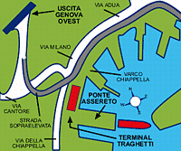 Porto di Genova: traghetti per la Sicilia