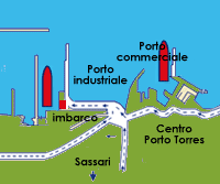 Porto di Porto Torres: traghetti per la Sardegna